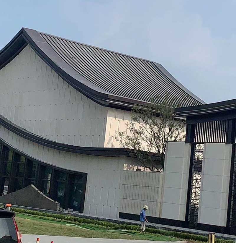 南通金属屋面板的常见类型有哪些？